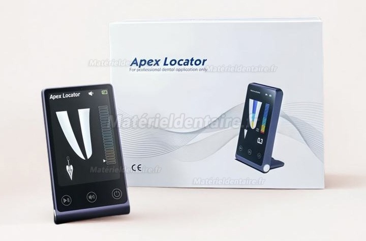 Localisateur d'apex dentaire R7 Mini avec règle endodontique
